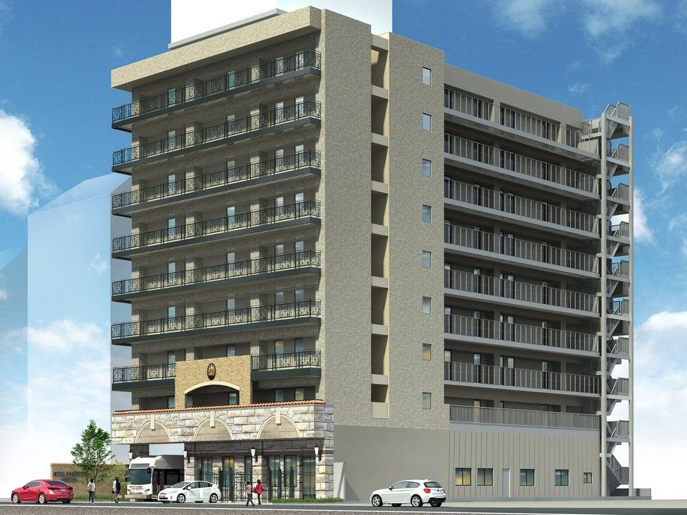 Hotel Sunroute Sopra Kobe Annesso Eksteriør bilde